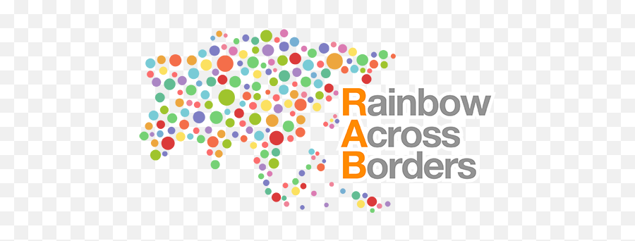 Rainbow Across Borders Home - Rainbow Across Borders Logo Png,Rainbow Border Png