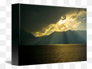 God Rays By Leslie Otterbein - Photographic Paper png