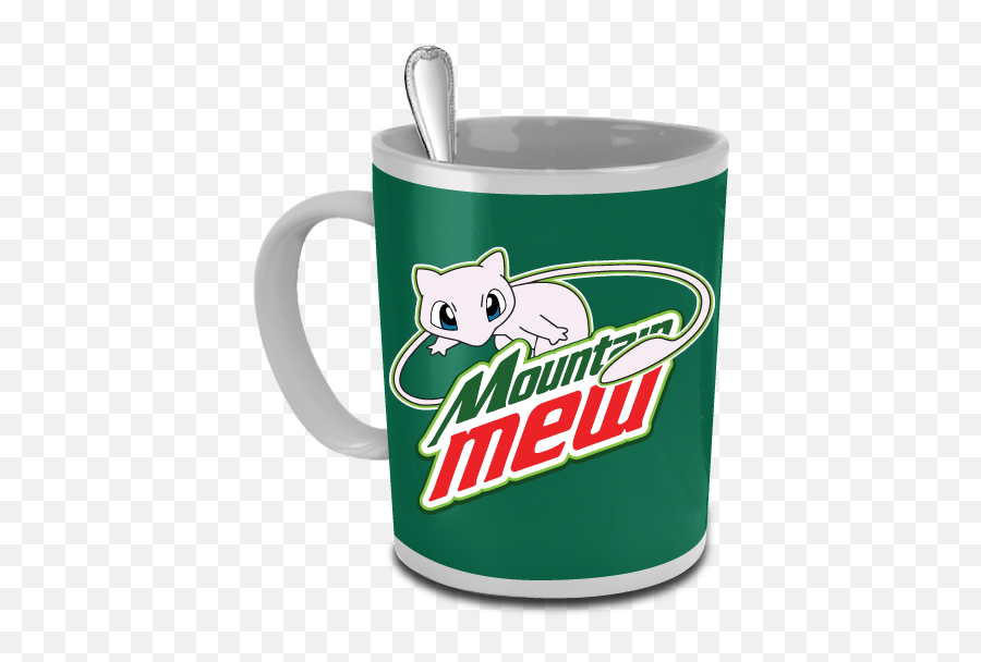 New Release - Mountain Mew Mug Png,Mew Png