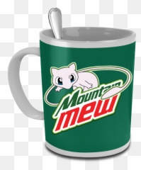 New Release - Mountain Mew Mug Png,Mew Png