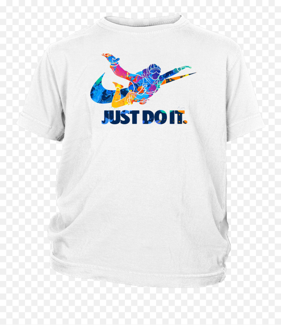 Just Do It Shirt Nike Parachute U2013 Tee Cream - Fourth Of July Kids Shirts Png,Just Do It Transparent