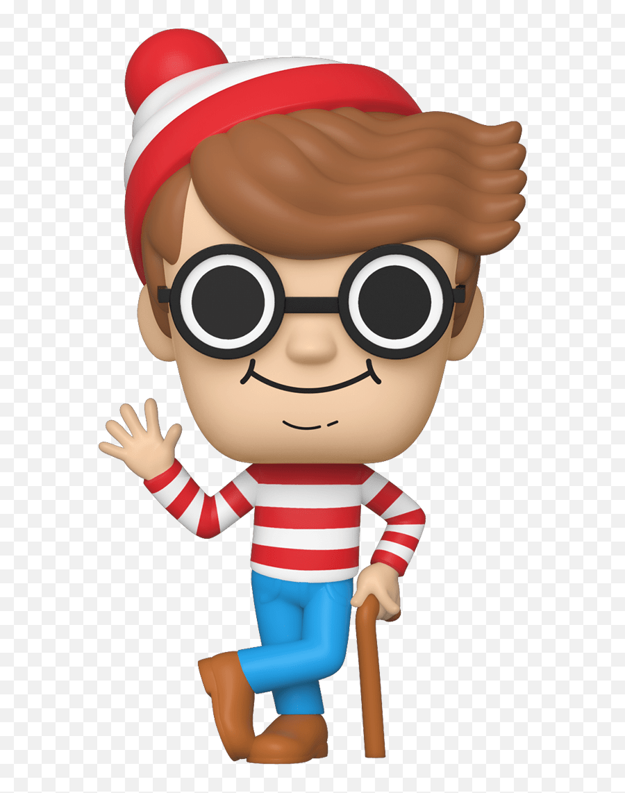 Wheres - Waldo Funko Pop Png,Waldo Png