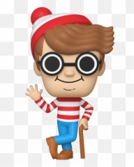 Wheres - Waldo Funko Pop Png,Waldo Png