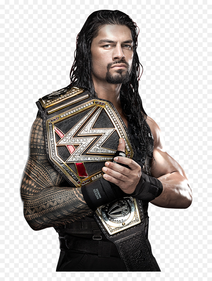 Roman Reigns Hd Png Download - Roman Reigns Wwe Championship,Roman Reigns Transparent