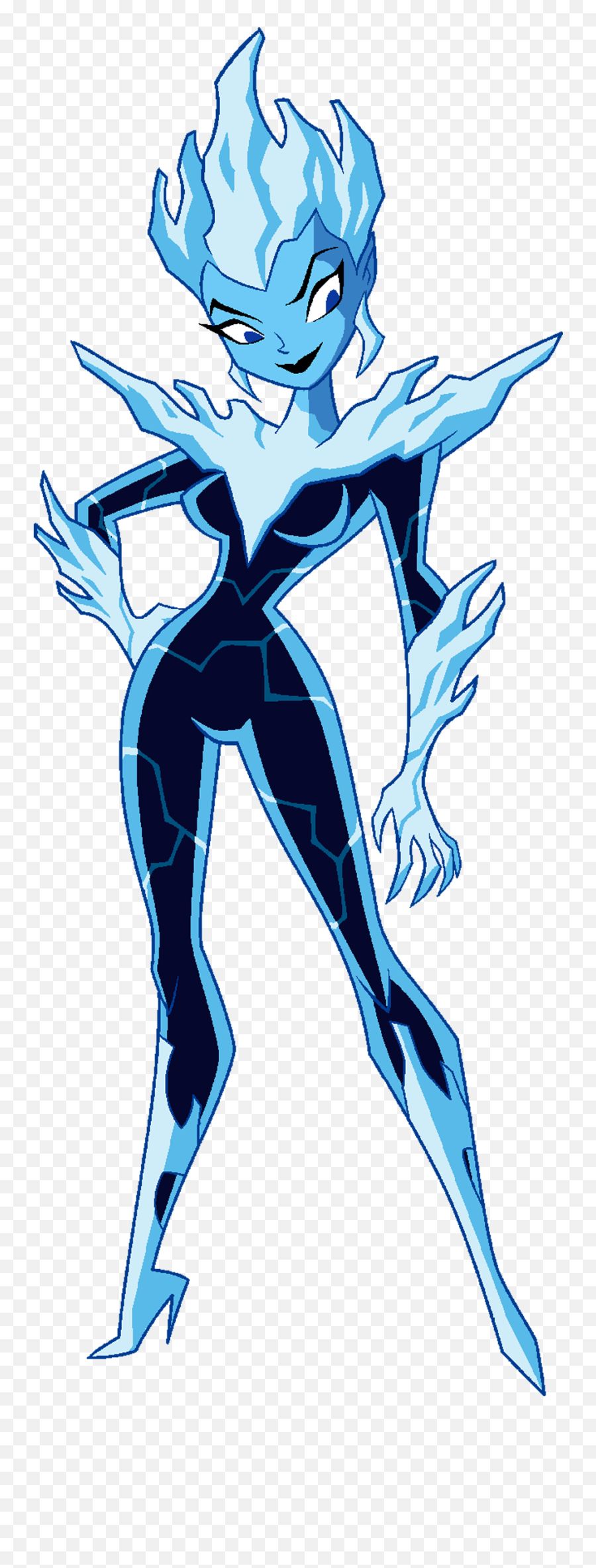 Justice League Action Killer Frost Png - Justice League Action Killer Frost,Killer Frost Png