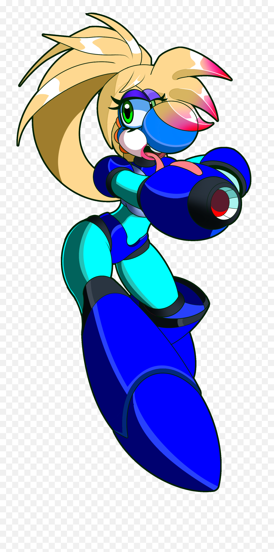 Megaman X Yoshigirl By Carlagonzlez - Fictional Character Png,Megaman X Png