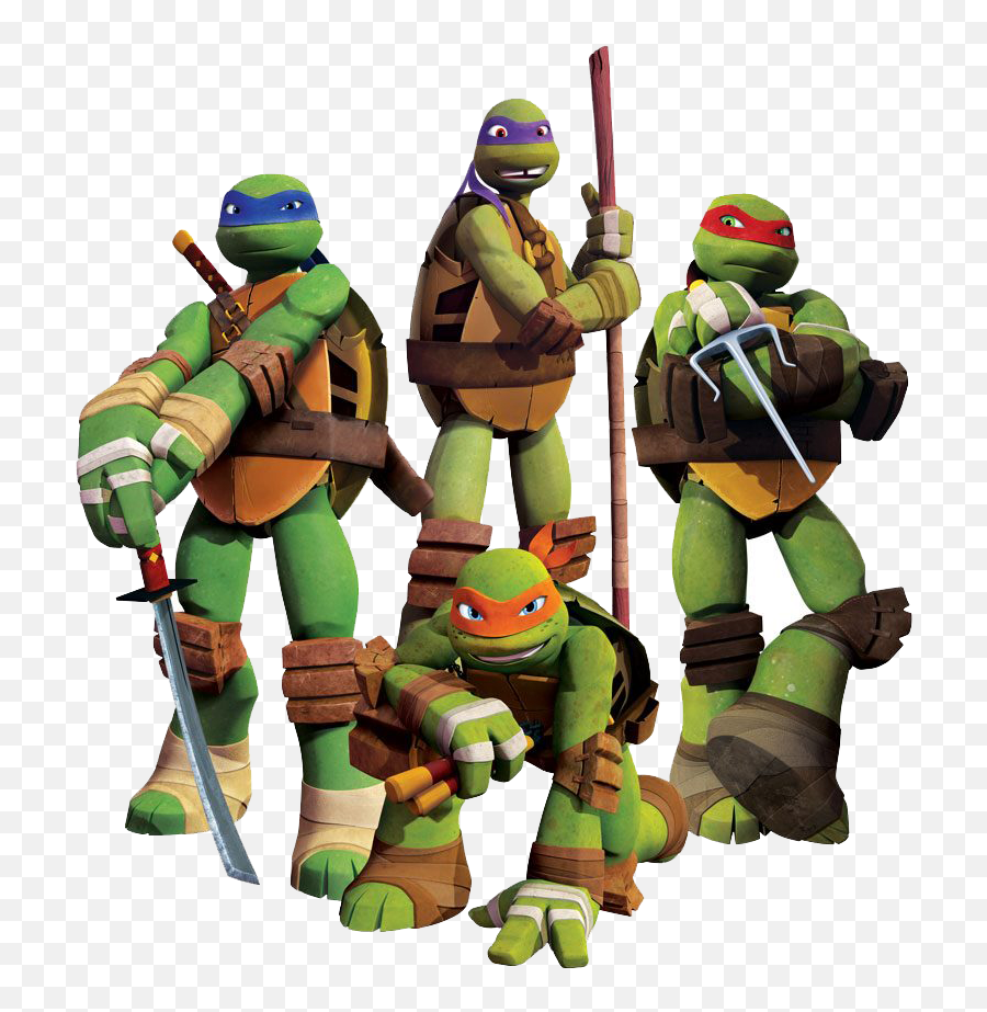 Leonardo Michelangelo Donatello Raphael Teenage Mutant Ninja - Teenage Mutant Ninja Turtles Nick Png,Michelangelo Png