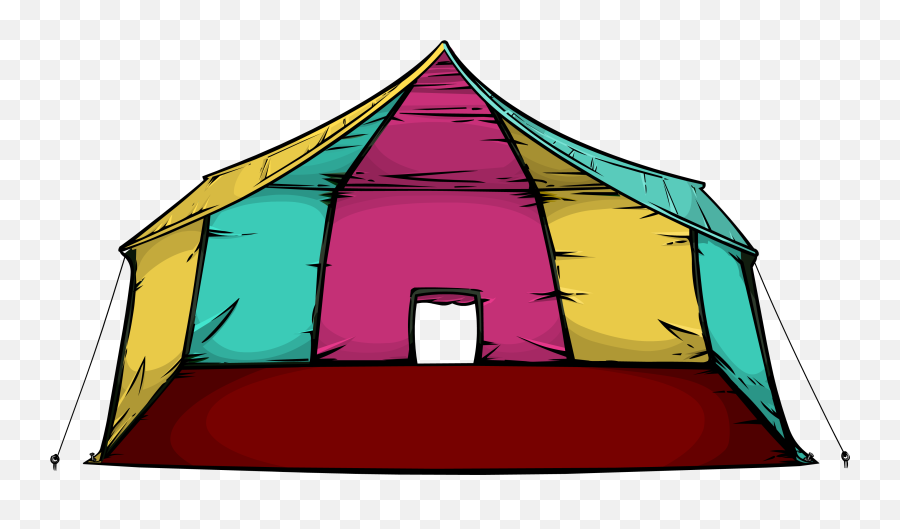 Deluxe Circus Tent Clipart - Full Size Clipart 3000380 Club Penguin Png,Carnival Tent Png