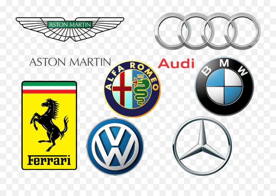 Car Brand Logo Design - Meservtngcforg Ferrari Logo Png,Car Logo Png