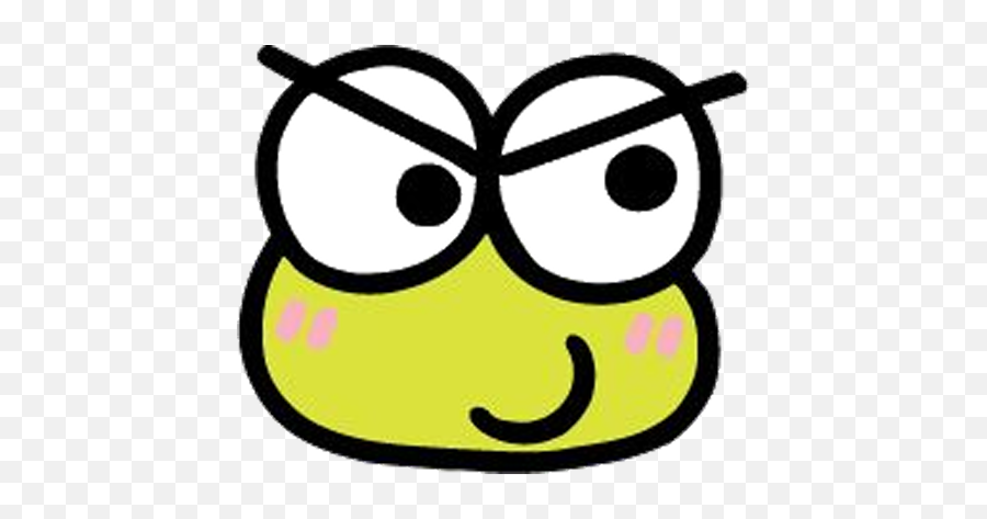 Keroppismirk - Discord Emoji Keroppi Png,Smirk Png