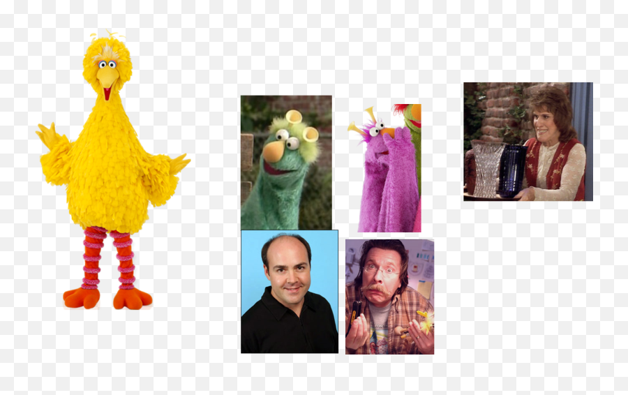 Download Hd Muppet Wiki Behind The Scenes Sesame Street - Type Of Bird Is Woodstock Png,Big Bird Png