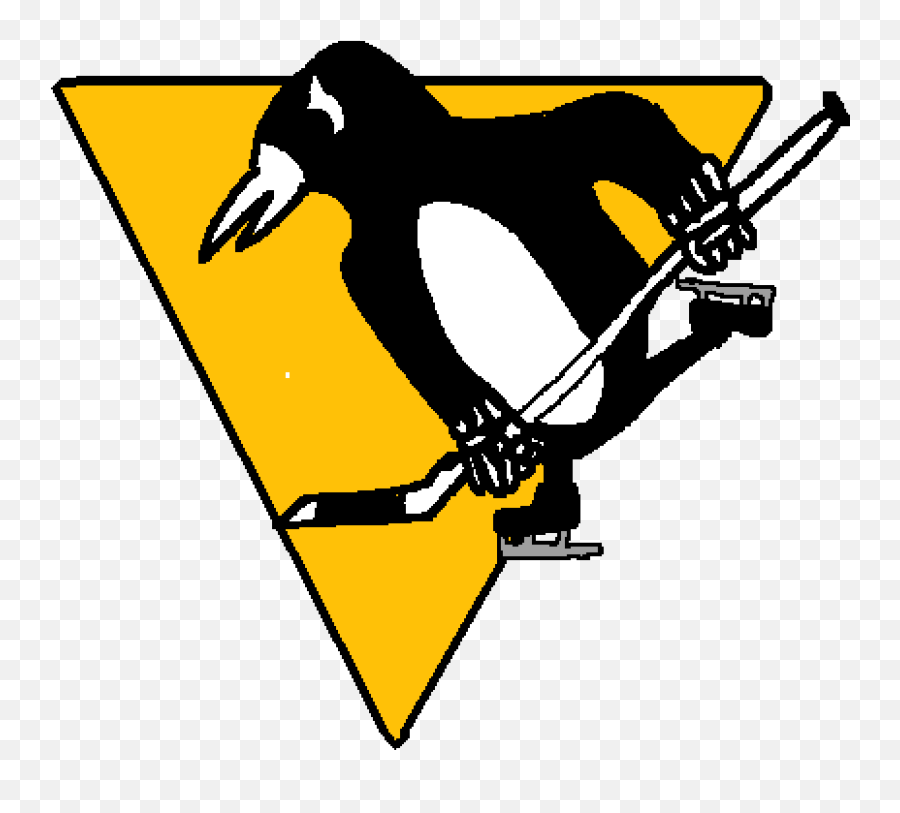 Pixilart - Pittsburgh Penguins By Harperscp Pittsburgh Penguins Png,Pittsburgh Penguins Png