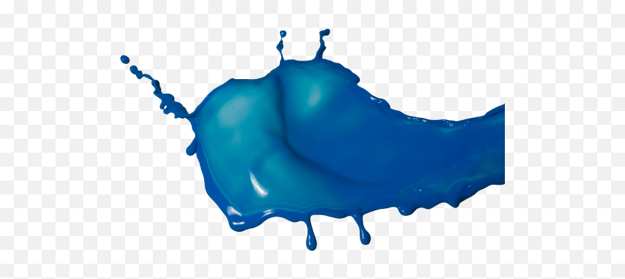 Blue Splash - Paint Splash Transparent Background Hd Png Paint Splash Image Free,Splash Transparent Background