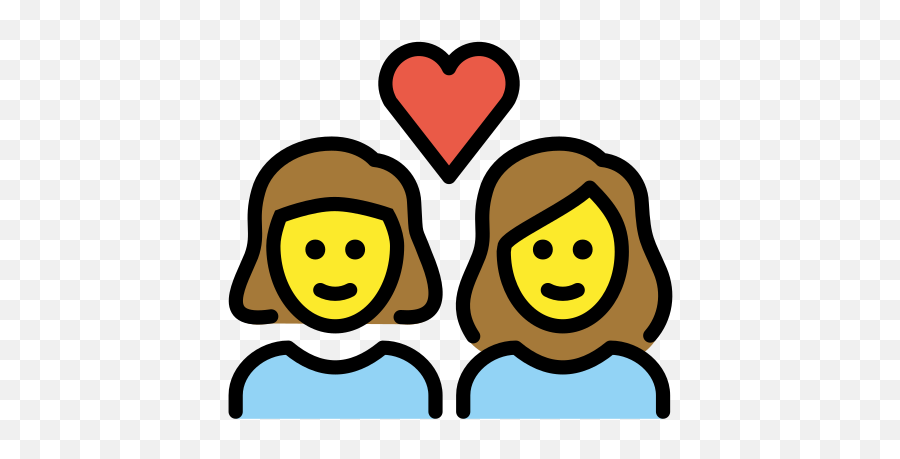 U200du200d Couple With Heart Woman Emoji - Mom And Dad Png,Heart Face Emoji Png