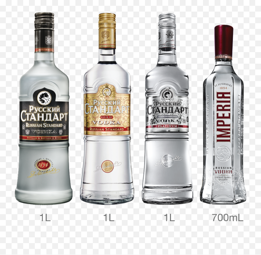 Russian Standard Vodka Mycca - Luxury Png,Russian Vodka Png