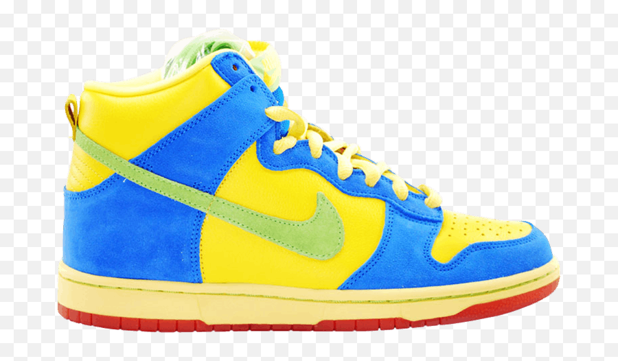 Dunk High Pro Sb U0027marge Simpsonu0027 - Nike 305050 731 Goat Homer Simpson Nike Sb Png,Marge Simpson Png