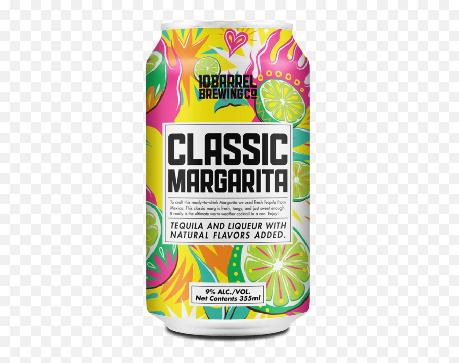 Classic Margarita U2013 10 Barrel Brewing Co - 10 Barrel Margarita Png,Margaritas Png