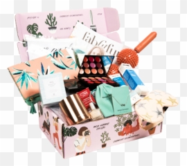 Gift - Fabfitfun Fabfitfun Spring Box 2018 Png,Gift Box Png