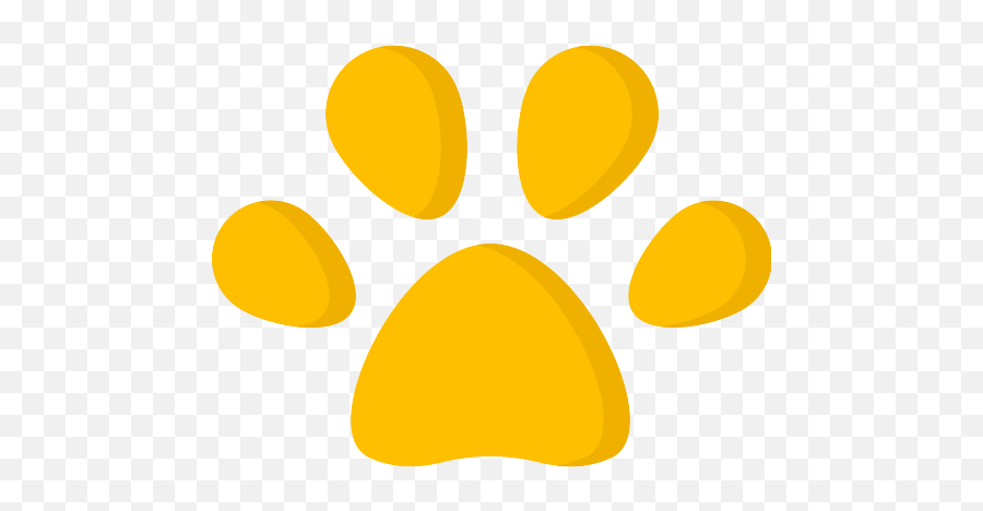 Pawprint Paw Vector Svg Icon 2 - Png Repo Free Png Icons Dog Paw Prints Gif,Paw Png