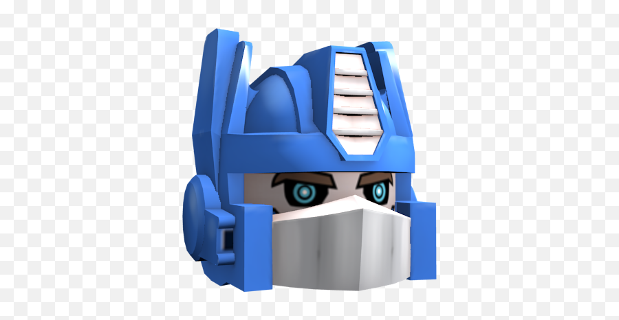 Pc Computer - Roblox Kreo Optimus Prime Helmet The Transformers Png,Optimus Prime Transparent