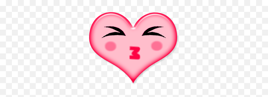Heart Moods By Sonam - Happy Png,Blush Emoji Png
