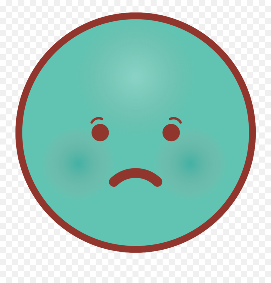 Free Emoji Rosto Círculo Triste Png With Transparent Background - Star With Lines,Emoticones Png