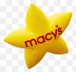 Macys Red Star Logo - Thanksgiving Day Parade png