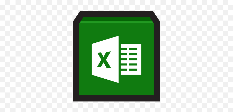 Microsoft Excel Icon Of Colored Outline Style - Available In Microsoft Publisher Icon Drawing Png,Microsoft Excel Logos