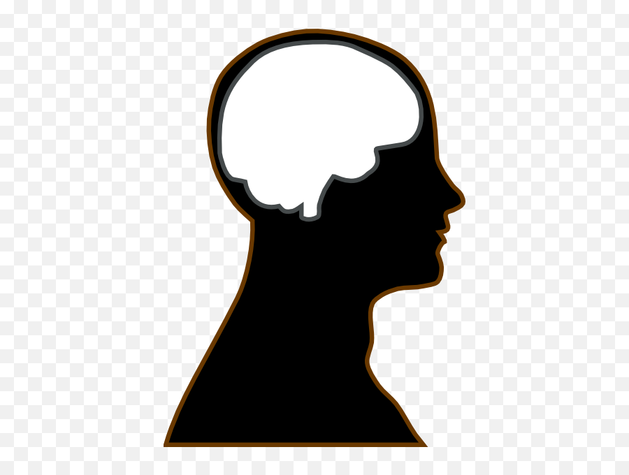 Free Head Silhouette Png Download Clip Art - Sagittarius Brain,Head Silhouette Png