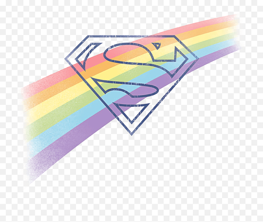 Superman Distressed Outline Kidu0027s T - Shirt Ages 47 Kids Superman Coloring Pages Png,Superman Logo Outline