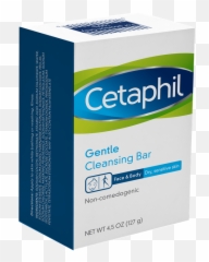 Cetaphil Gentle Cleansing Bar - Best Soap For Feminine Hygiene png
