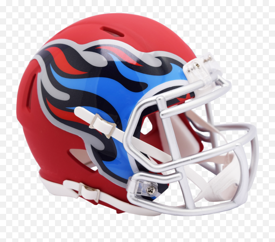 Tennessee Titans Helmet Riddell Replica Mini Speed Style Amp Alternate - Titans Helmet Png,Tennessee Titans Png