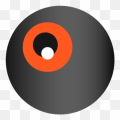 Halloween Creepy Eyeball - Transparent PNG u0026 SVG vector file Dot