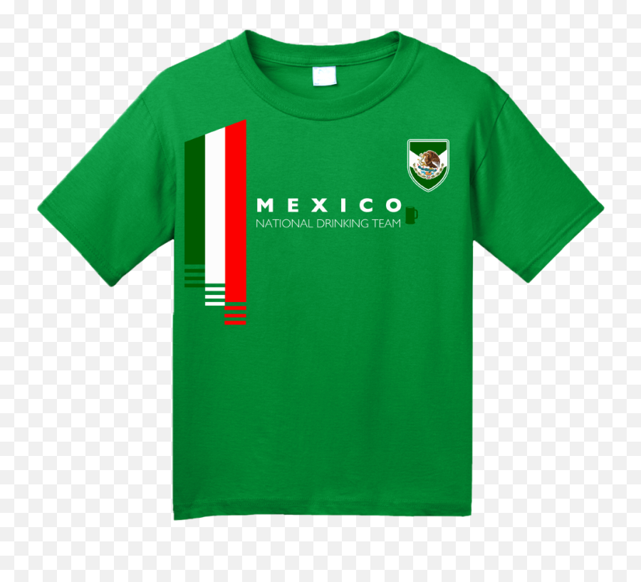 Mexico National Drinking Team - Mexican Soccer Futbol Funny Png,Mexico Soccer Team Logos