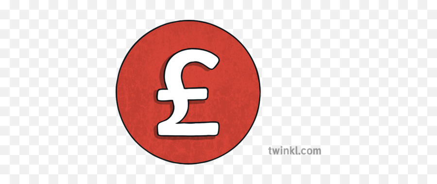 Pound Sign Currency Maths Numeracy Money Cfe Ks2 - Vertical Png,Pound Logo