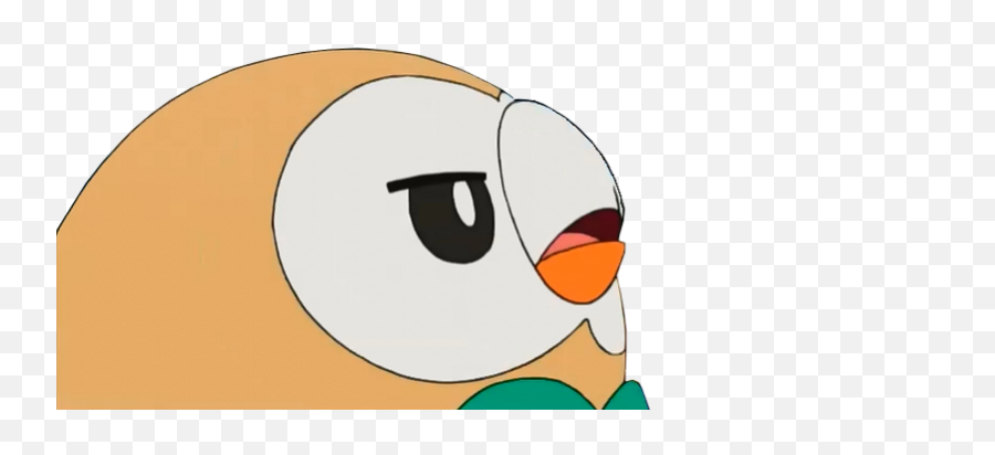 Emily - Soft Png,Rowlet Png