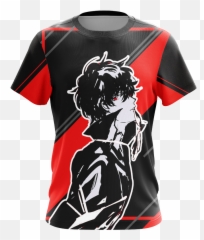 Persona 5 - Joker New Version Unisex 3D Tshirt Shirt png