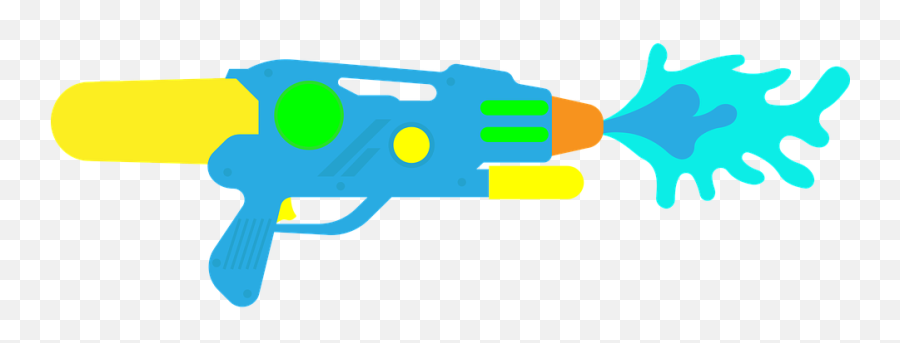 Water Gun Children - Water Gun Clipart Png,Squirt Gun Png