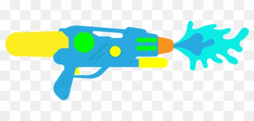 Water Gun Children - Water Gun Clipart Png,Squirt Gun Png