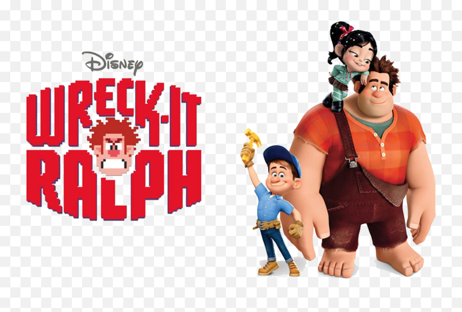 Wreck - 3ds Wreck It Ralph Game Png,Wreck It Ralph Transparent