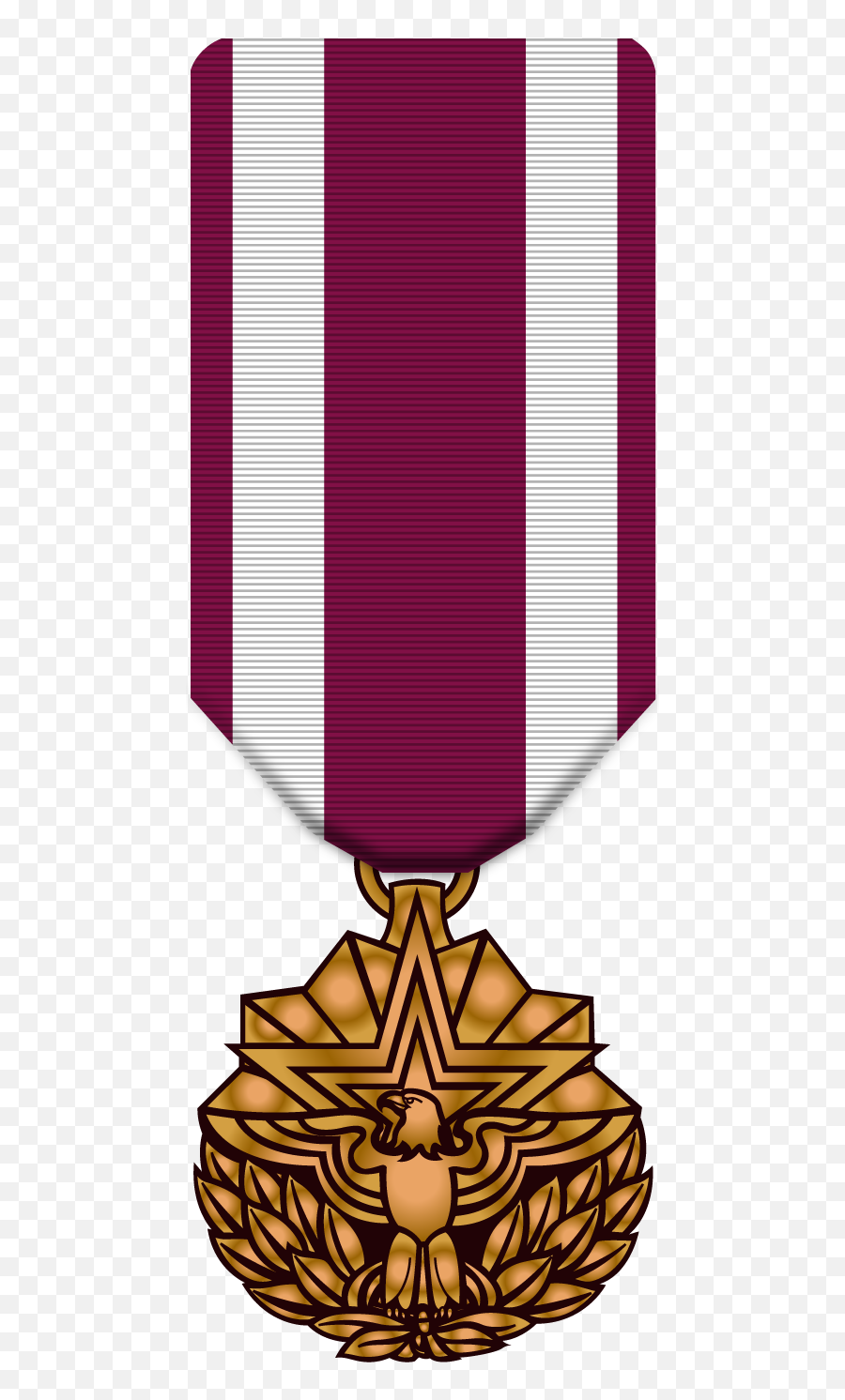 Purple Clipart Medal Transparent Free For - Meritorious Service Medal Png,Purple Heart Medal Png