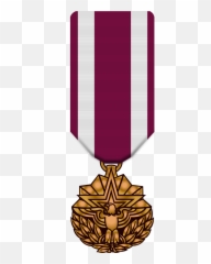 Purple Clipart Medal Transparent Free For - Meritorious Service Medal Png,Purple Heart Medal Png