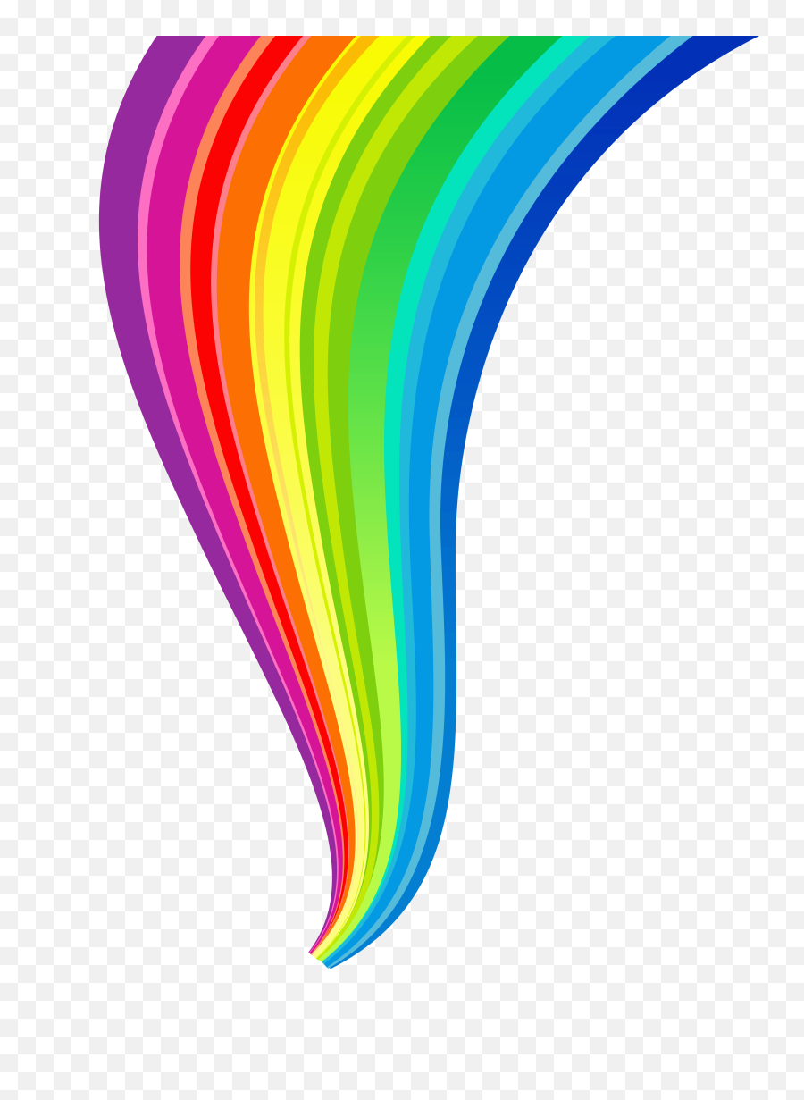 Flame Rainbow Transparent Png - Transparent Rainbow Swirl,Transparent Rainbow Png