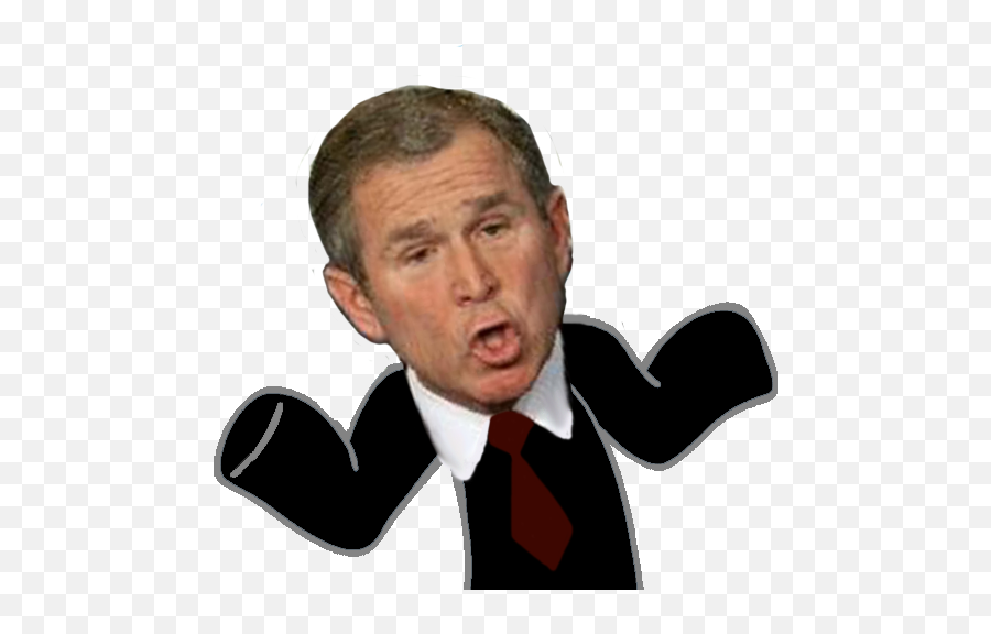 Download Hd George W Bush Png Image - George W Bush,George Bush Png