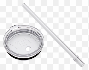Download Hd Yeti Rambler Tumbler Strawlid For 20 Oz - Yeti Rambler Straw Lid Png,Tumbler Png