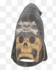 Fasnacht Skull Mask - Scary Png,Skull Mask Png
