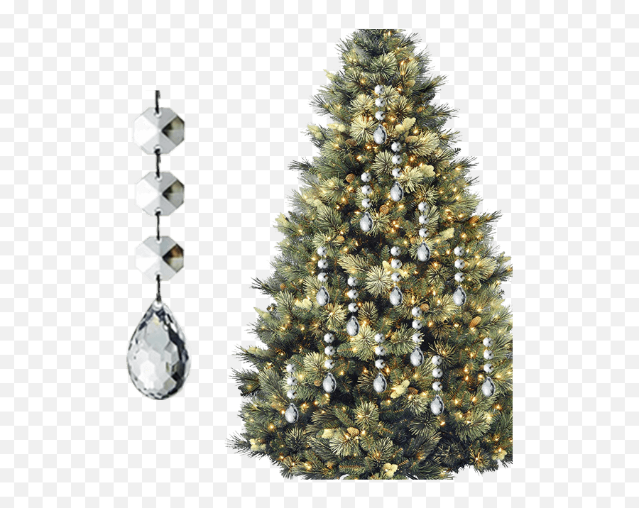 Crystal Christmas Ornaments Decoration - Swarovski Christmas Tree Ornaments Png,Christmas Ornament Transparent