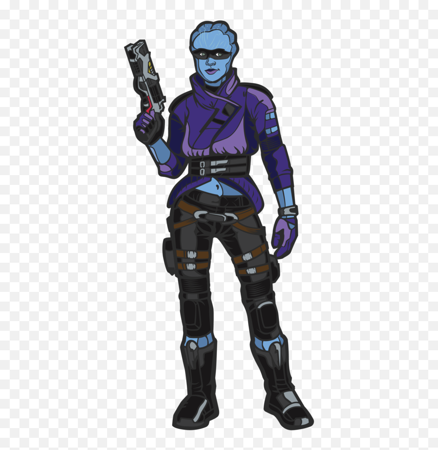 Mass Effect Andromeda Peebee Figpin - Fictional Character Png,Mass Effect Andromeda Png