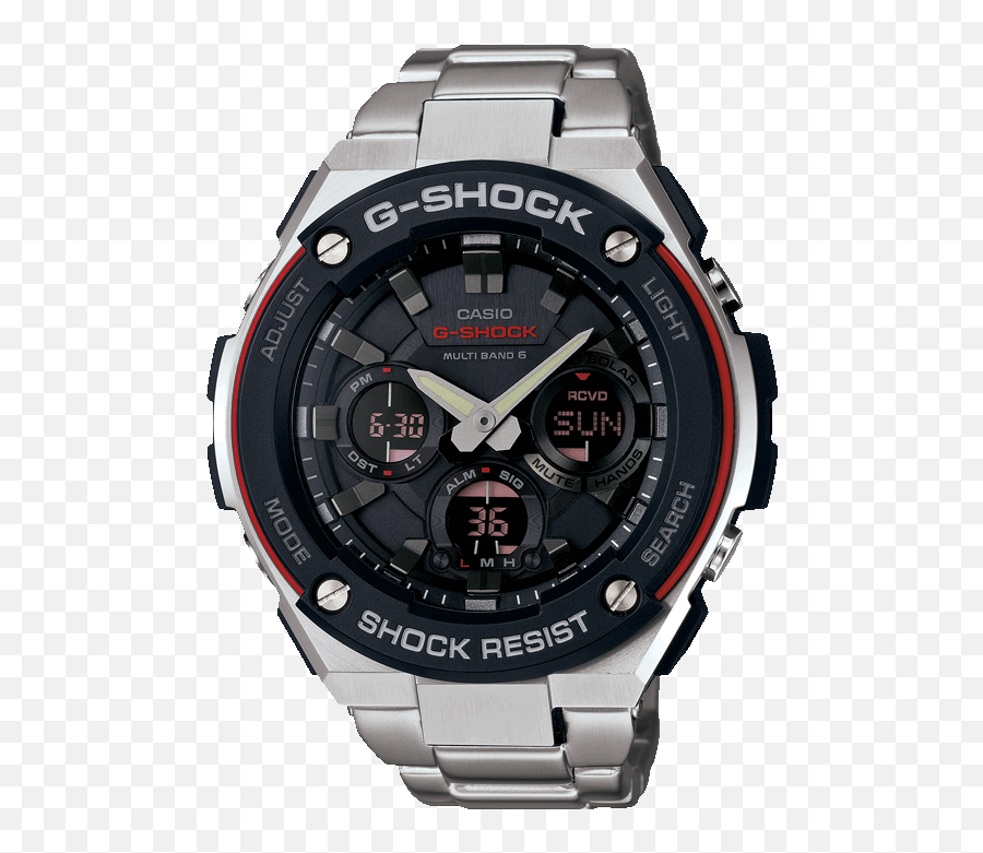 Pin - Casio Radio Controlled Solar Watch Png,Casio Logotipo