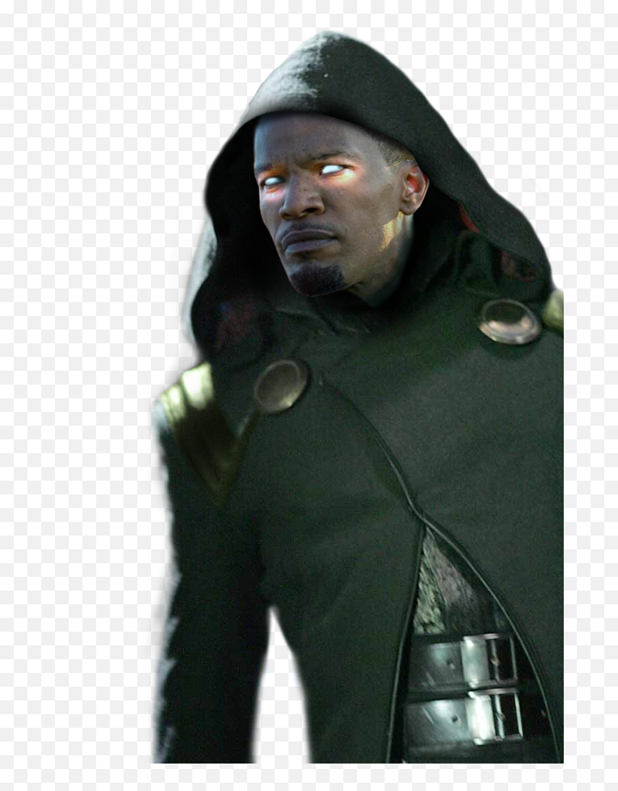 Download Jamie Foxx Electro Suit - Jamie Foxx Electro Classic Suit Png,Doctor Doom Png